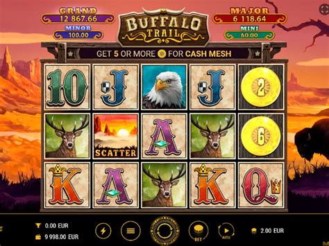 Jogar Buffalo Hunt com Dinheiro Real